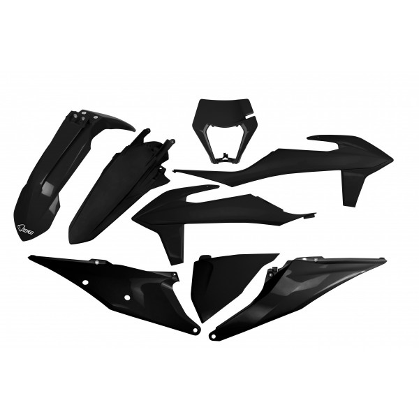 UFO SET PLASTIK KTM EXC-F 250/350/450/500 2020-2023
